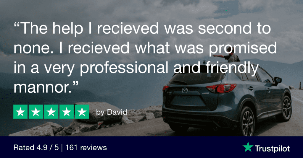 Trustpilot Review - David